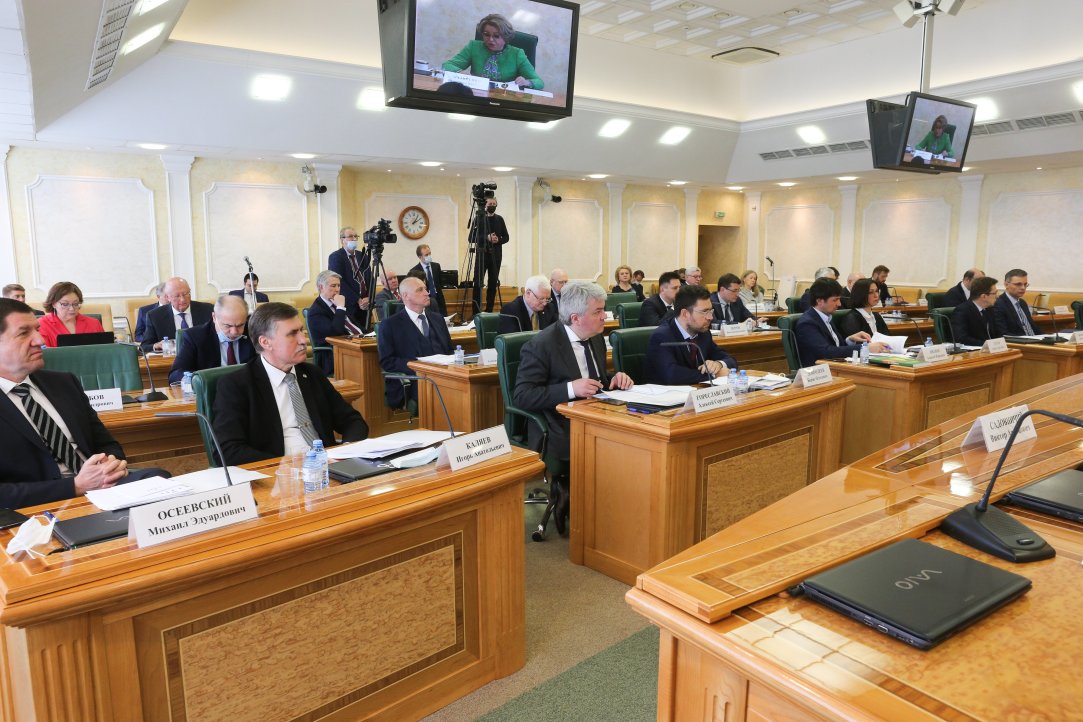 Заседание Научно-экспертного совета на тему «Развитие цифровой среды в Российской Федерации как пространства безопасности, верховенства права и устойчивого развития»